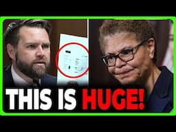 JD Vance DROPS THE HAMMER on Karen Bass over $700K Sanctuary Scandal in Viral Senate Showdown