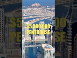 Sky-High Living in Dubai — 1-Minute Penthouse Tour 🏢🌇