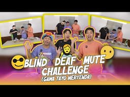BLIND DEAF MUTE CHALLENGE (SOBRANG LAPTRIP TALAGA) | BEKS BATTALION