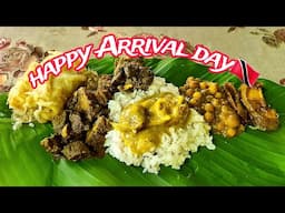 Arrival Day Cook Up 🇹🇹 🇮🇳