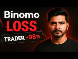 Mujhe Laga Profit Hoga... Par Ho Gaya Bada LOSS | BINOMO trading #trading