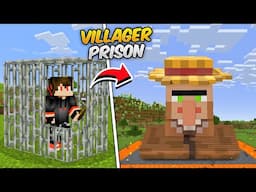 I Found Impossible VILLAGER PRISON in Minecraft !!