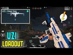 *max* UZI Loadout 🥶 Delta Force Mobile Night Mode Gameplay!