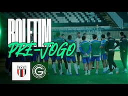 BOLETIM PRÉ-JOGO | BOTAFOGO-SP x GOIÁS | 5ª RODADA BRASILEIRÃO B