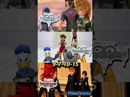 The Kingdom Hearts Side Games #kingdomhearts #disney #sqaureenix
