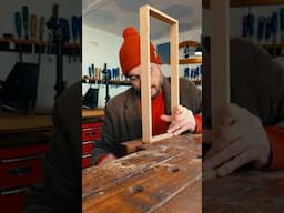 Adding a handle to my try.   #woodworking #craft #crafting #woodwork