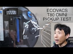 Watch a Robot Vacuum in Action Below the Floor! [ECOVACS T80 Omni]