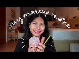 💄 minimal & simple makeup collection + 🗒️ notes from decluttering my makeup