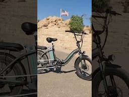 Step-thru BMX bike with a Shorty stem! 😍 #bikelife #shorts