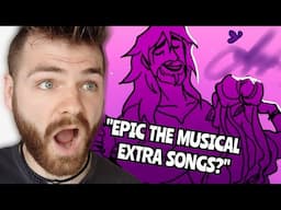 REACTING to *ALL* EPIC The Musical CUT SONGS | REACTION!