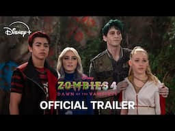 Zombies 4: Dawn of the Vampires | Official Trailer | Disney+
