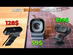 TOP 5 Best Budget Webcam in 2025 - Best Webcam for every Budget
