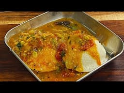இட்லி தோசை சாதம்க்கு சுவையான பீர்க்கங்காய் தக்காளி கடையல் / Side dish for Idli