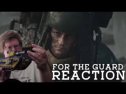 Shanty of the guard! | FOR THE GUARD - Warhammer 40k Song by Colm R McGuinness | REACTION