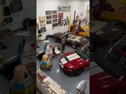Are you a Ford Fanatic? Kevin Marti sure is he made this 1970s era ford dealership & we got a tour👆