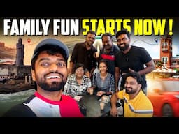 Family Arrived in Chennai! | Full Day of Food, Fun & Emotions | DAN JR VLOGS