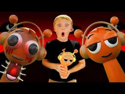 We Created REAL SPRUNKI Characters!