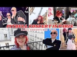 U.K girly goes to a Pitbull concert in Paris! (Thrift shopping, bald caps, sight-seeing...)