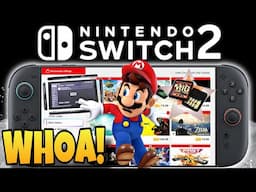 NEW Nintendo Switch 2 News Just Appeared!