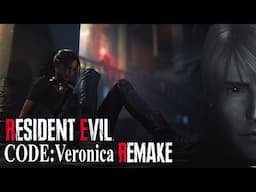 Resident Evil Code: Veronica Remake - Playtest Leaks & Current Rumors