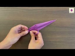 Shrimp | Enjoy with Paper Folding Book 7 | Periwinkle