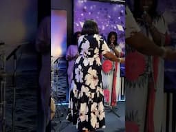 #what a voice and powerful ministration