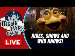 DISNEYLAND LIVE | Rides, Shows and Who Knows!