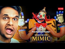 🔴 Live 🔴 Five Nights at Freddy’s: Secret of the Mimic Gameplay Playthrough 🔴 Dope Gameplays 🔴