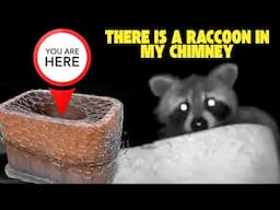 Help! There Is A Raccoon In My Chimney