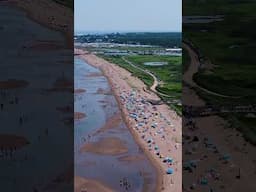 Dive into the warmest salt water beaches in Canada
