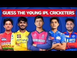 Guess the Young IPL Cricketers | IPL Quiz 2025 #ipl2025