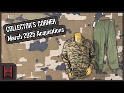 OpFor Tigerstripe, MFO Boonies and More | March 2025 Pickups