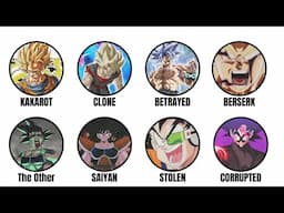 Every EVIL Goku in Dragon Ball Explained in 13 Minutes