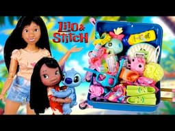 Lilo & Stitch Muñecas Barbie Empaca Para Ir de Vacaciones