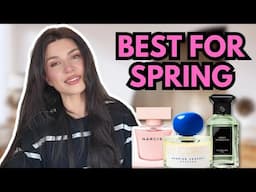 TOP 10 SPRING PERFUMES + MATCHING HALARA OUTFITS