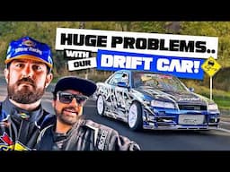 We STREET DROVE Our Pro Drift Car Across Tasmania