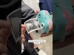 Instant Printing Camera