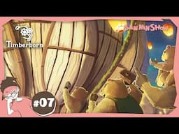#7 人類は滅びたが、ビーバーはいる。【Timberborn(2025)】視点：ぺちゃんこ END