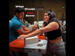 What would u know #armgame #motivation #armsport #armwrestling #armwrestlingworkout  #propanjaleague