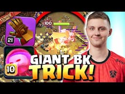 Riqirez’ Angry Jelly KING TRICK breaks RING BASES with SPIRIT WALK! Clash of Clans