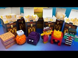 A MINECRAFT MOVIE ADULT HAPPY MEAL MCDONALDS COLLECTION AND GIVEAWAY