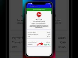 HIGHEST Mobile Recharge Commission App 💸 #Shorts Pro eGyan