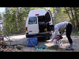 Van build never ends / This time is for someone special