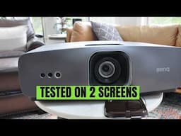 BenQ W2720i 4K Projector Review: Do You Even Need Dolby Vision?
