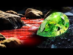 That’s how Red Water in Rivers Points to Hidden Gems Like Rubies, Garnets, Opals, and Diamonds.