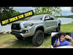 Toyota Tacoma Is the Perfect First Truck For Your Teens/Young Adults!