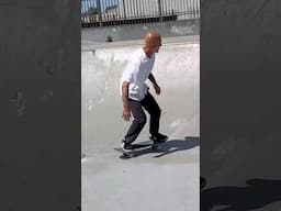 Fairfield Skatepark - 5 Trick Line Fakie Smith, Blunt Back D  Joel Jutagir #skateboarding #shorts