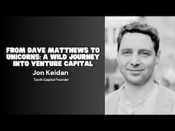 Torch Capital Founder Jon Keidan