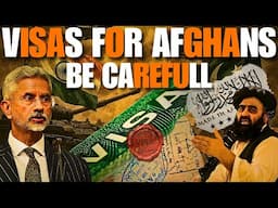 India relaunches visas services for Afghan nationals but be carefull koi pakistani na ghuse afg se