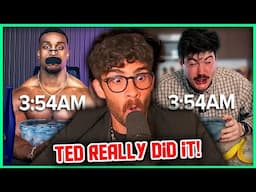I Lived Like a Morning Routine Influencer for 1 Week | Hasanabi Reacts to Ted Nivision